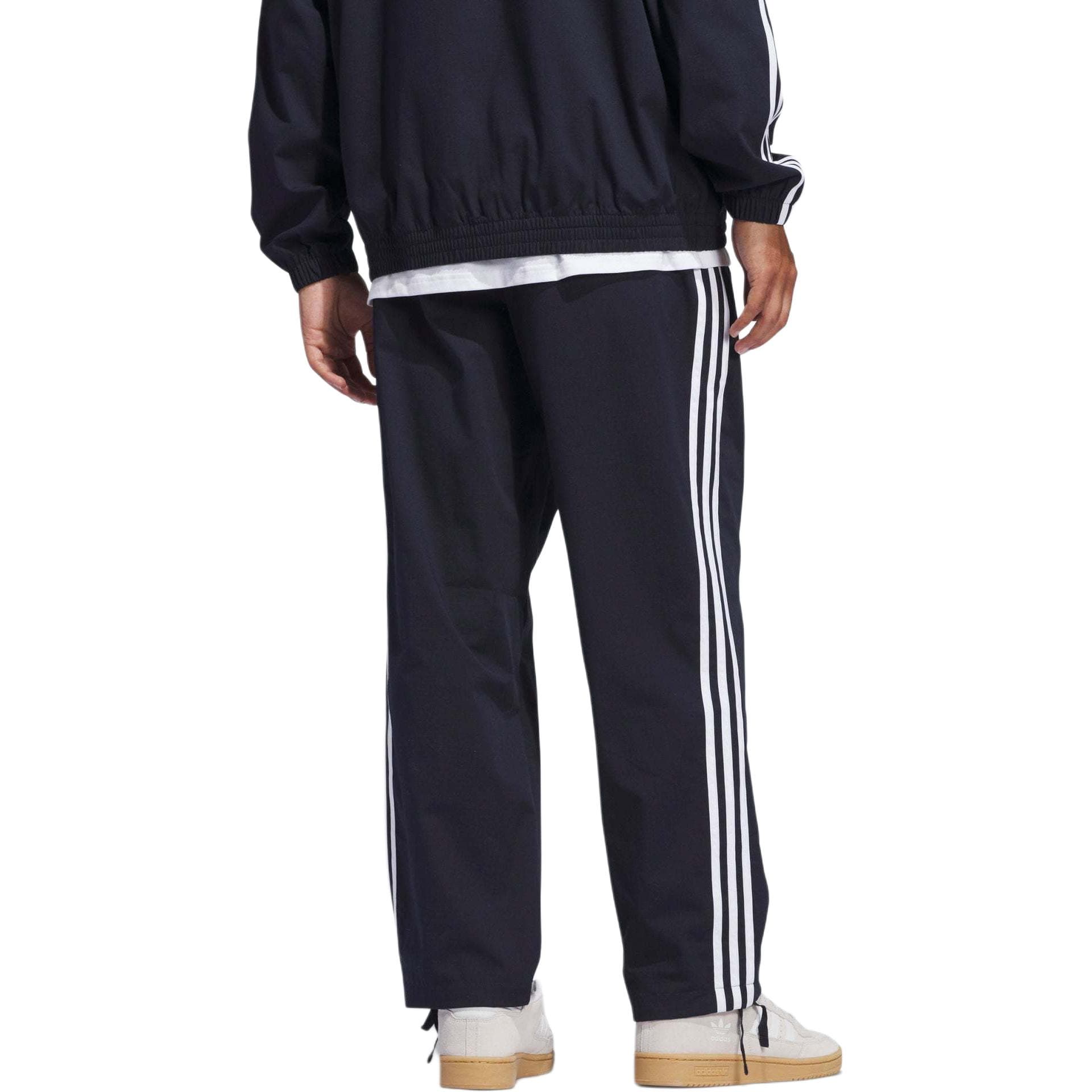 Штаны Adidas Originals Скейтбординг Спортивные трикотажные штаны Унисекс Легенда Чернила Синий - изображение 4