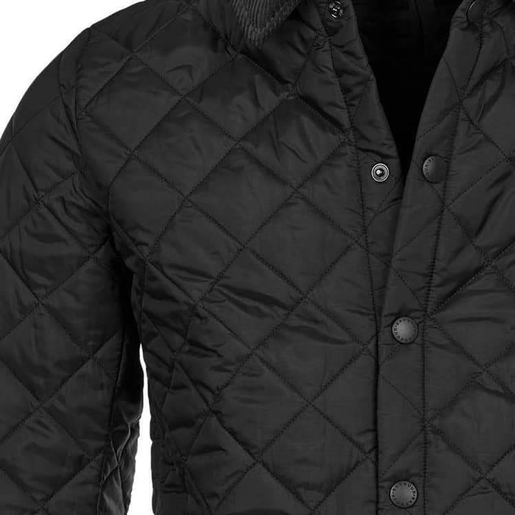 Куртка Barbour Quilted Jacket Black - изображение 5
