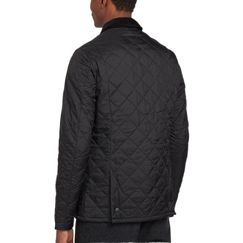 Куртка Barbour Quilted Jacket Black - изображение 3