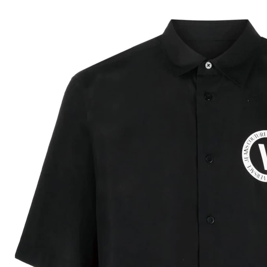 Рубашка VERSACE JEANS COUTURE SS23 Logo - изображение 3