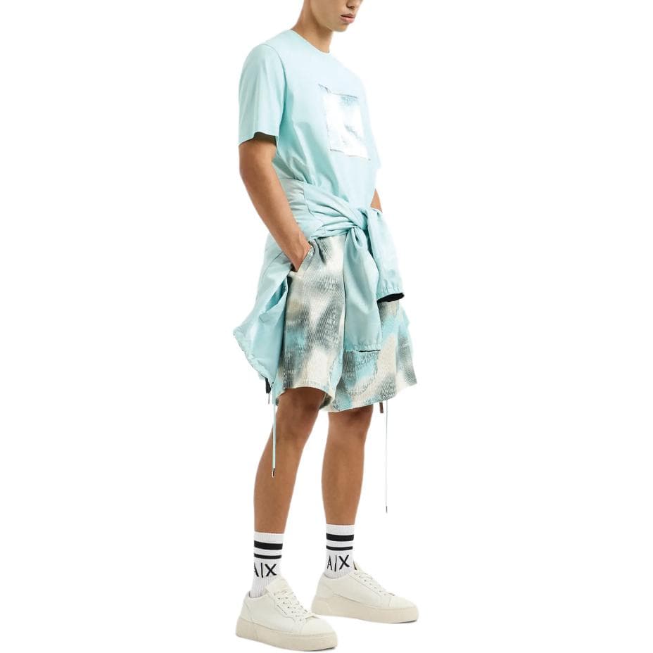 Футболка ARMANI EXCHANGE SS24 LogoT - изображение 5