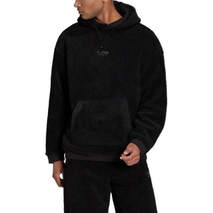 Худи adidas Originals Hoodie Black - изображение 3