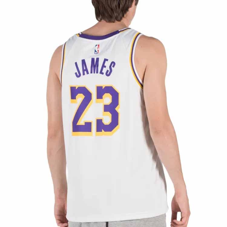 Баскетбольная майка Nike NBA Jersey SW 3 - изображение 4