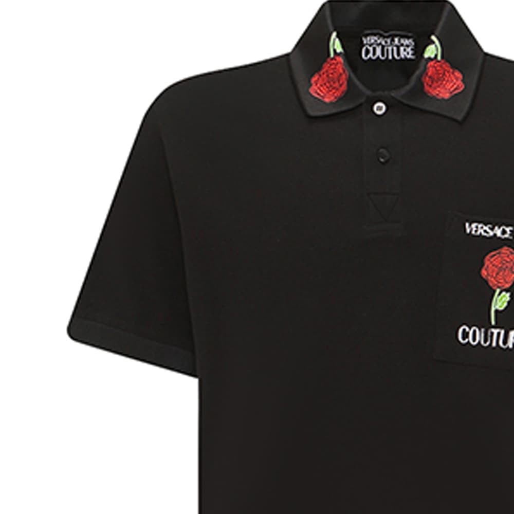 Поло VERSACE JEANS COUTURE SS23 Polo - изображение 5