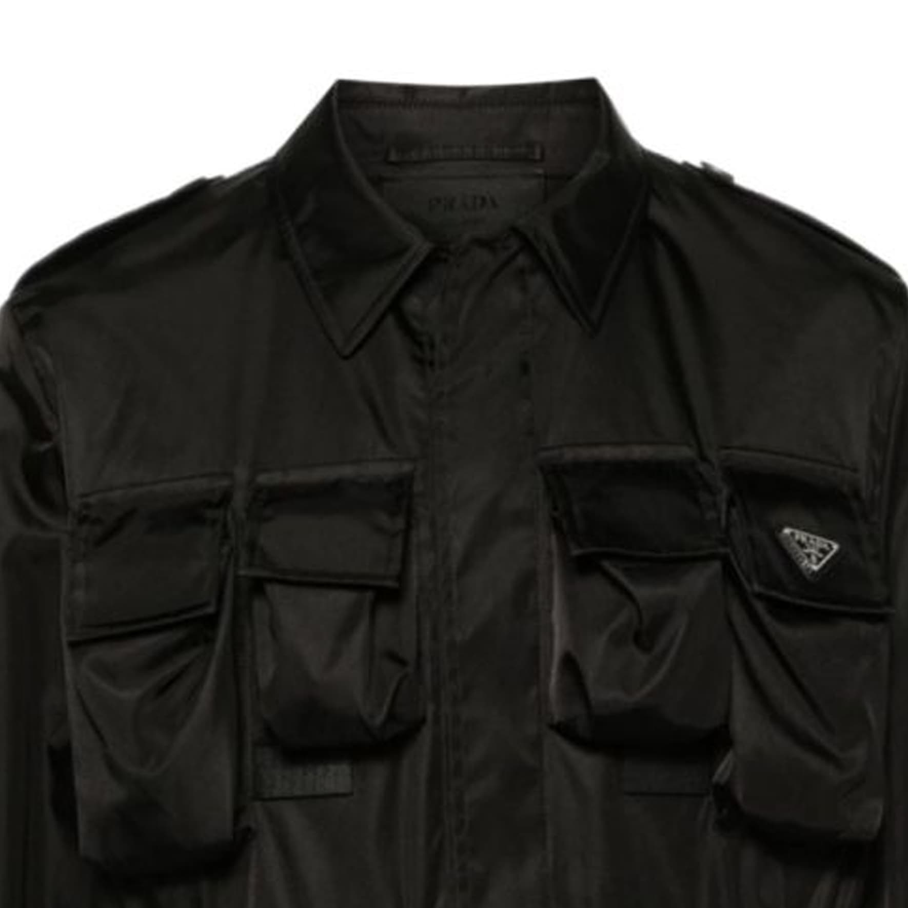 Куртка PRADA SS24 Logo - изображение 4