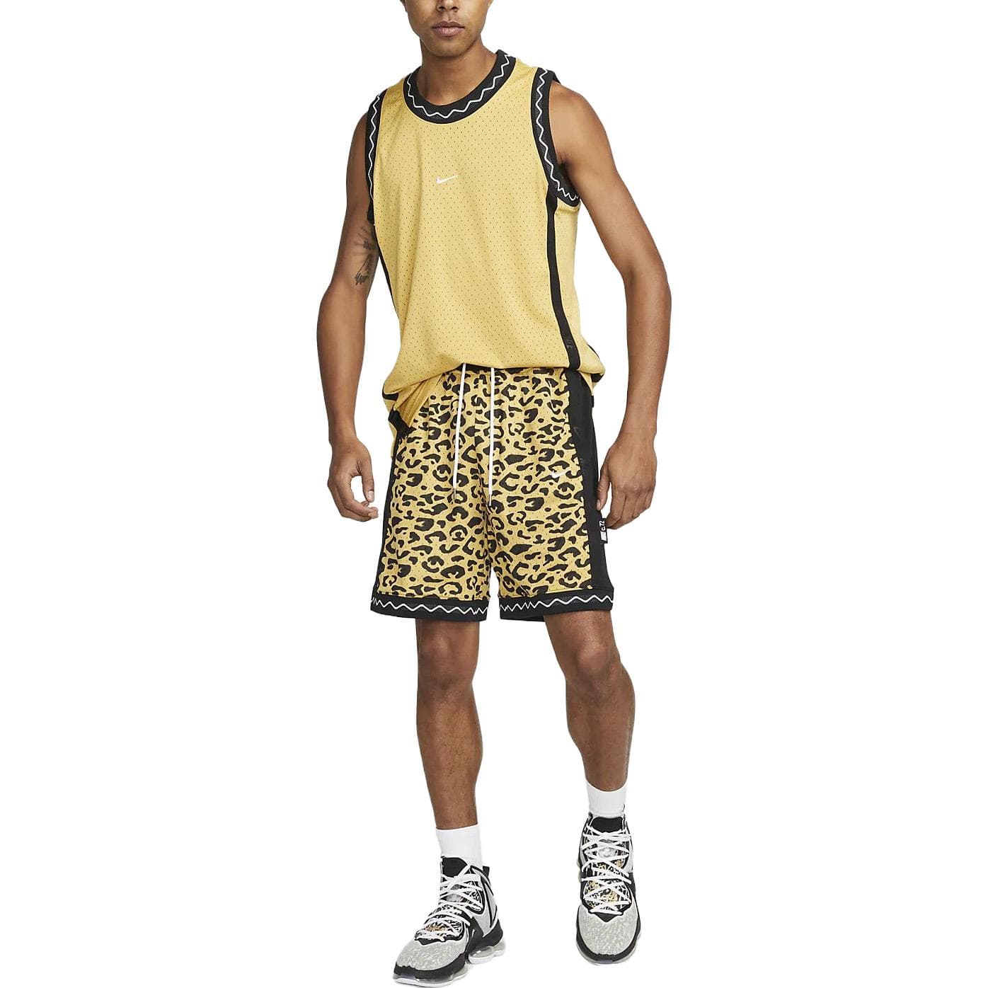 Баскетбольные шорты Nike Dri-FIT Straight Basketball Shorts - изображение 3
