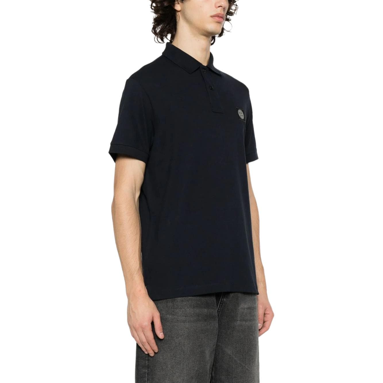 Поло STONE ISLAND SS24 LOGOPolo - изображение 3