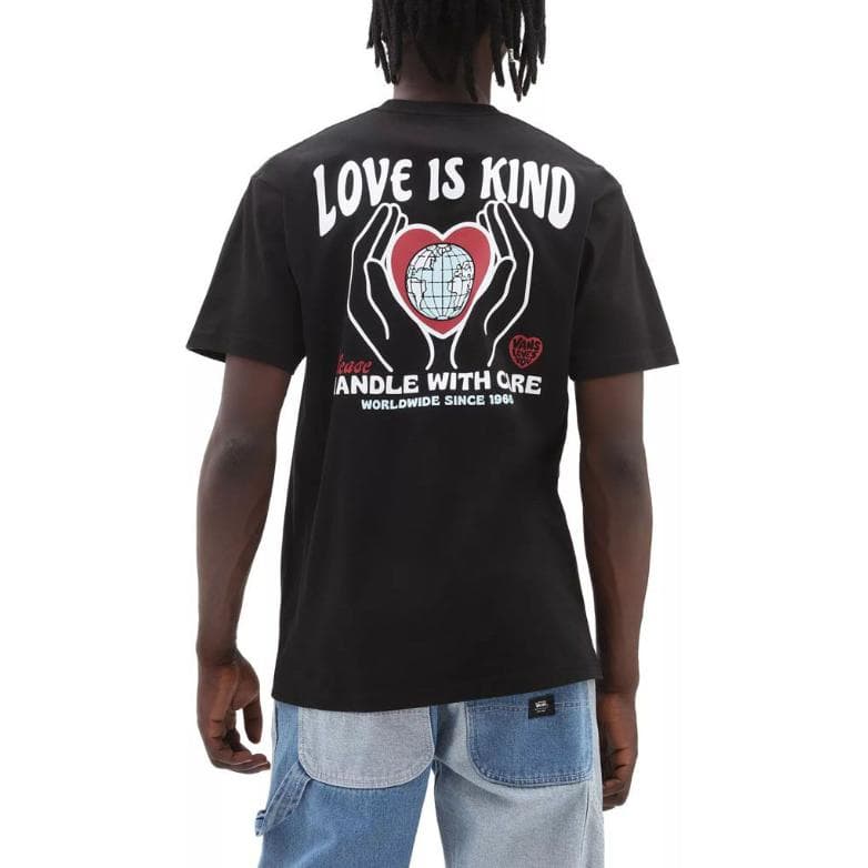 Футболка Vans Love Is Kind T - изображение 4