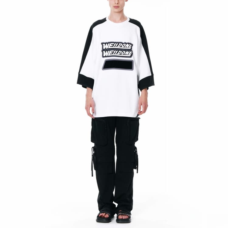 Футболка WE11DONE SS22 LogoT - изображение 3