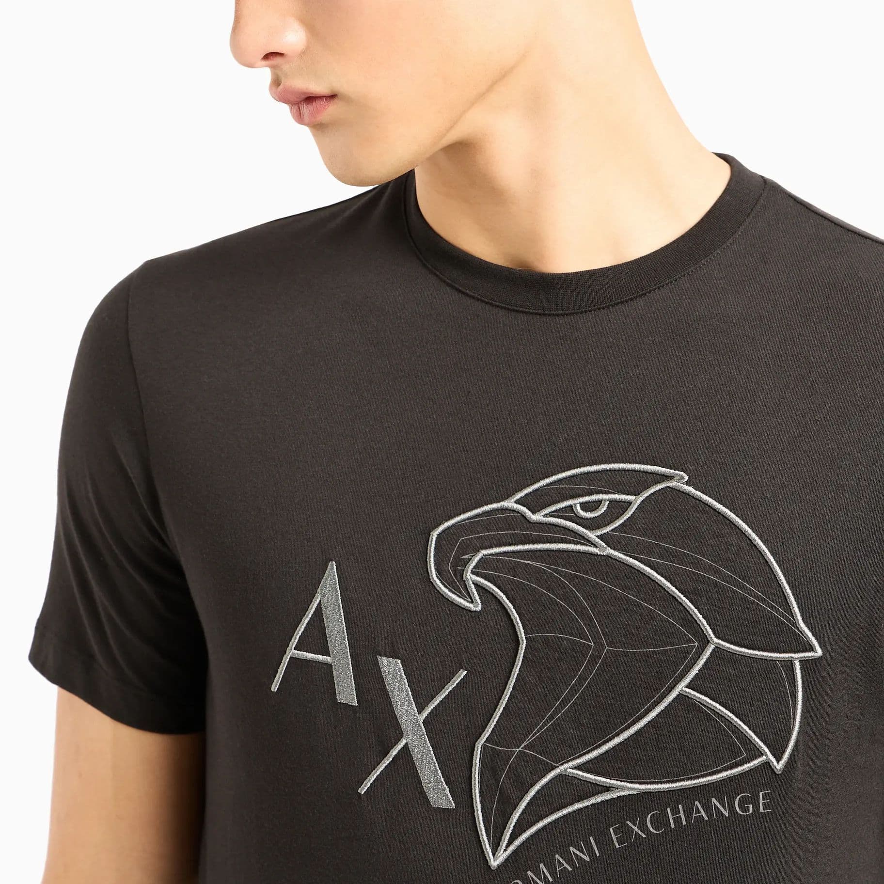 Футболка ARMANI EXCHANGE SS24 LogoT - изображение 5
