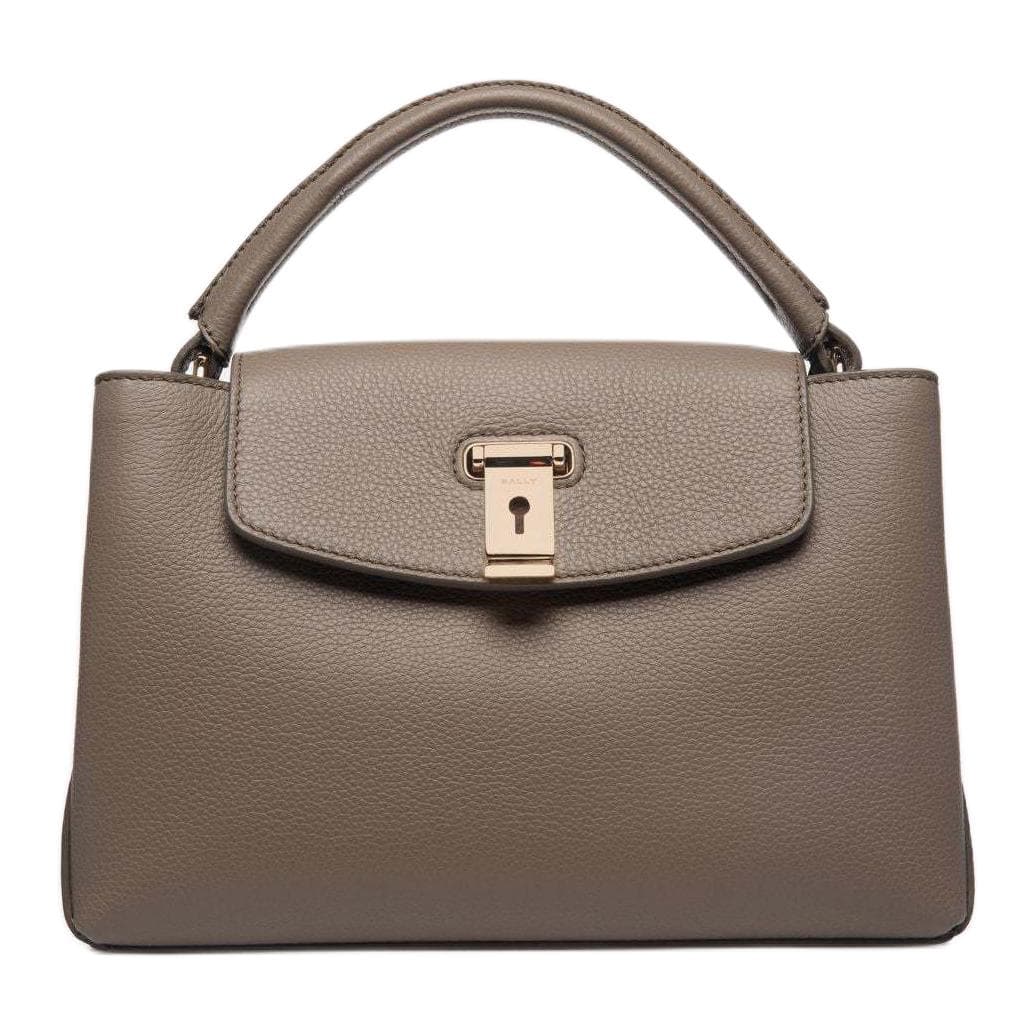 Сумка Bally Lock Me Brown - изображение 1