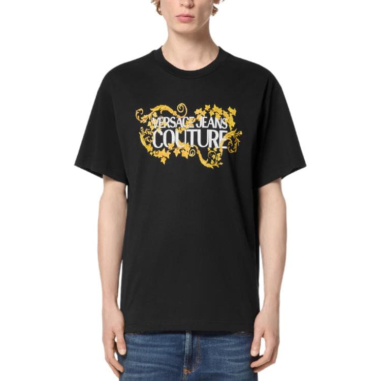Футболка VERSACE JEANS COUTURE SS24 LogoT - изображение 3