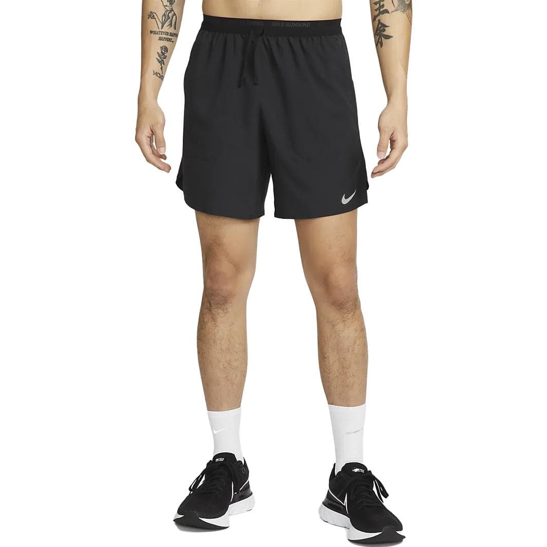 Тренировочные штаны Nike Dri-FIT Black Shorts - изображение 5