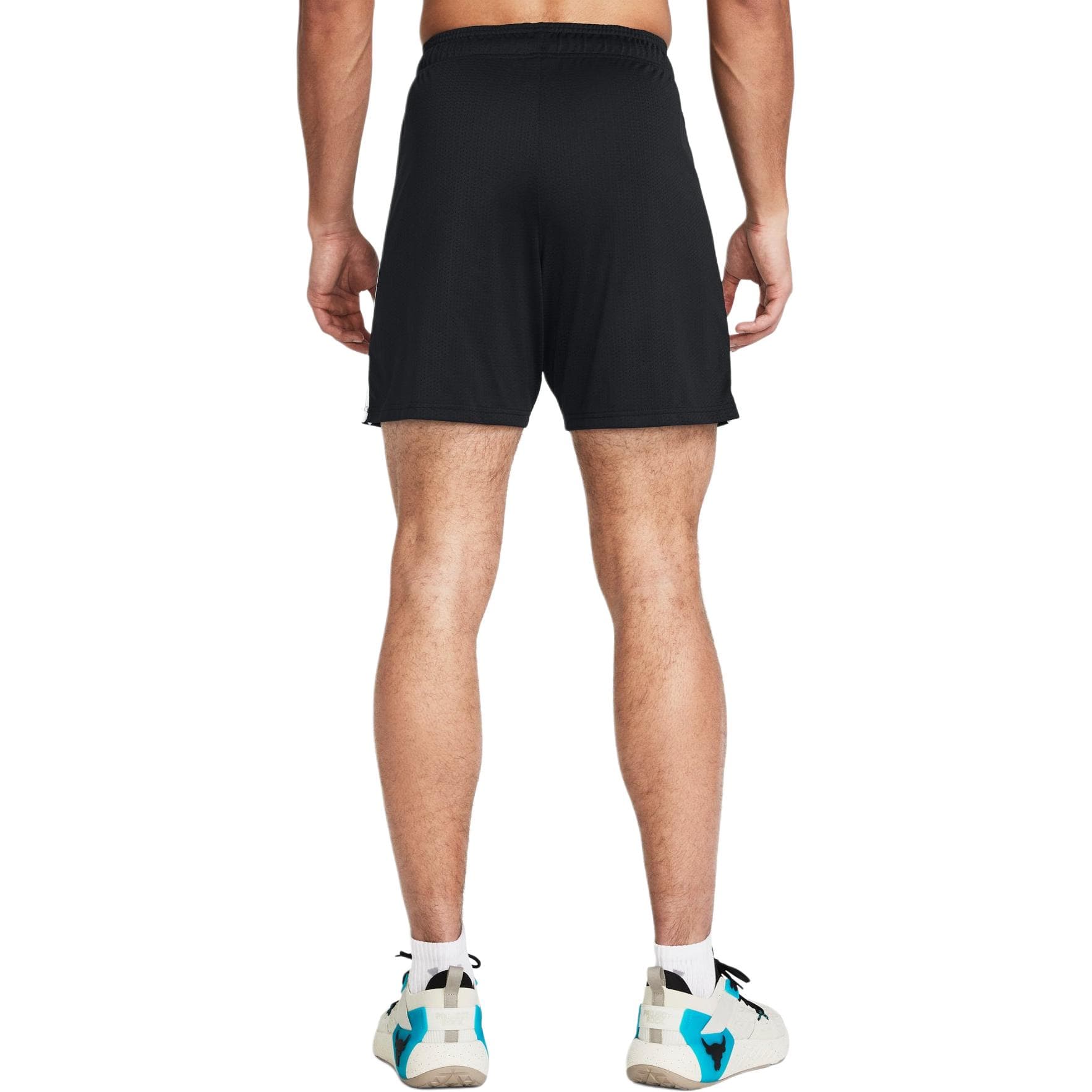 Тренировочные штаны Under Armour UA Project Rock Payoff Спортивные шорты Мужские Черные - изображение 5