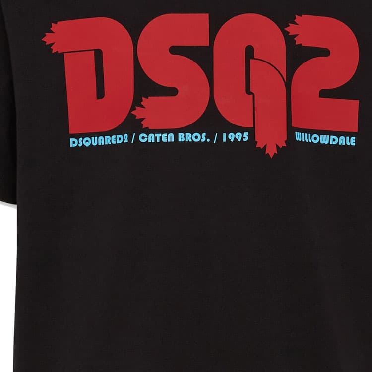 Футболка DSQUARED 2 SS24 LogoT - изображение 3