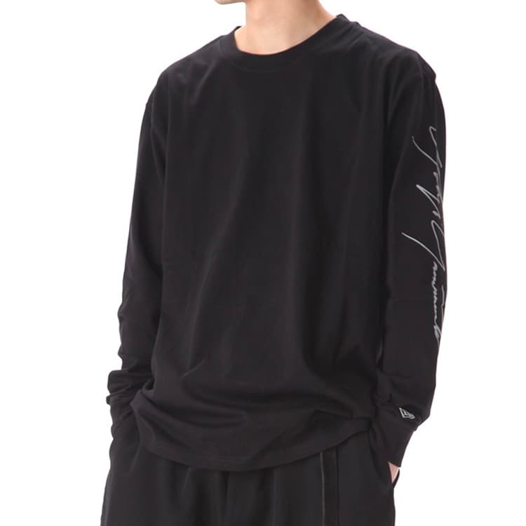 Футболка Yohji Yamamoto x New Era SS20 Logo T - изображение 7