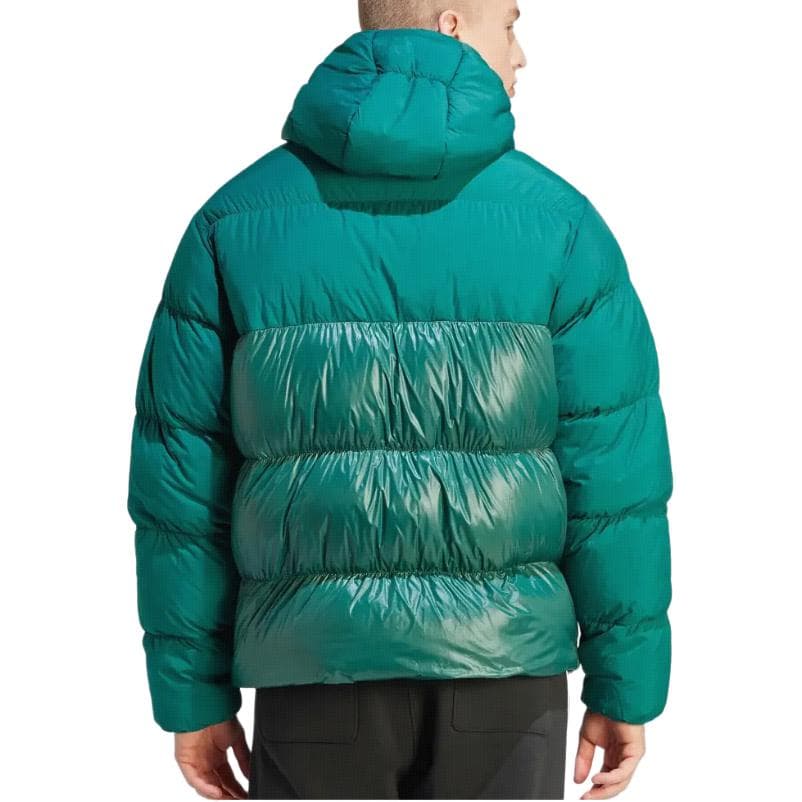 Зимняя куртка adidas Adicolor Down Regen Hooded Puffer Jacket - изображение 3
