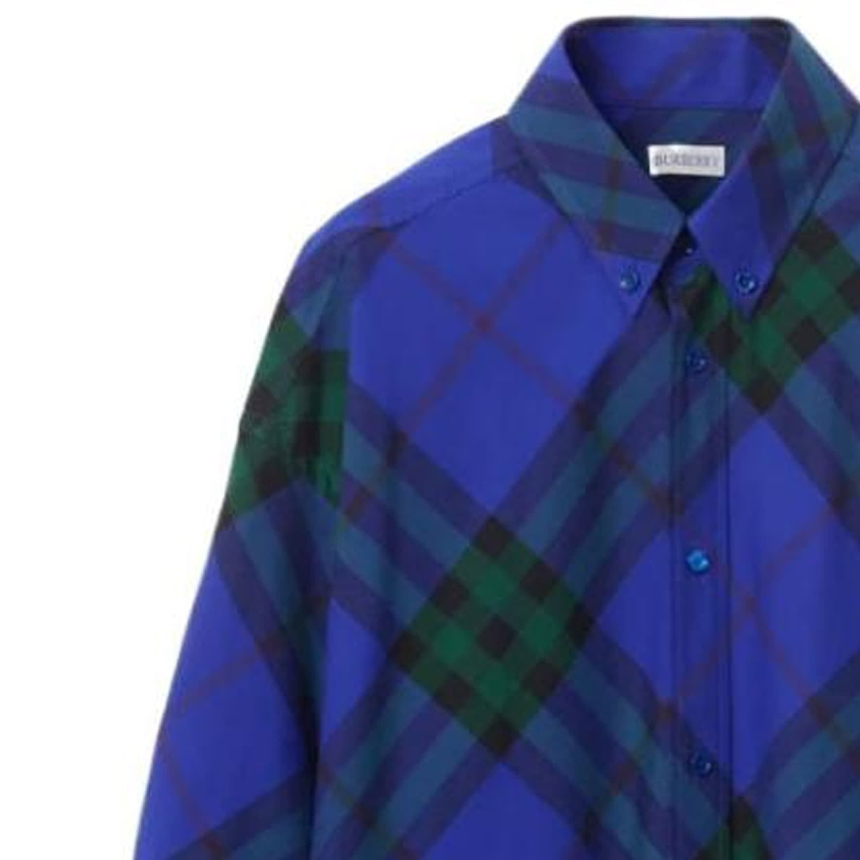 Рубашка Burberry FW23 Logo - изображение 7