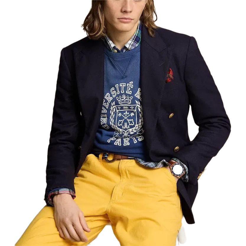 Кофта Polo Ralph Lauren Fleece Graphic Sweatshirt Logo - изображение 5