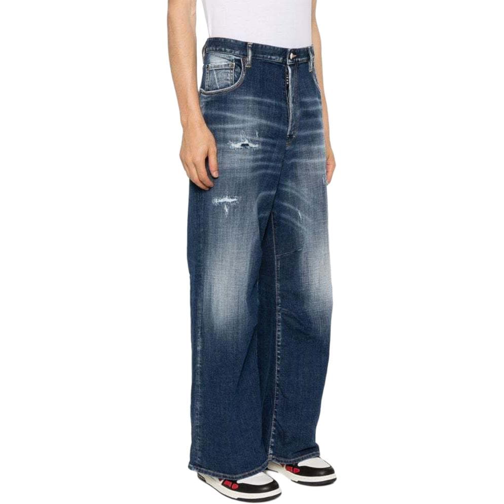 Штаны DSQUARED 2 SS24 - изображение 2
