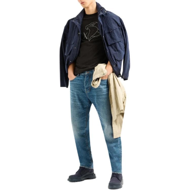 Футболка ARMANI EXCHANGE SS24 LogoT - изображение 4