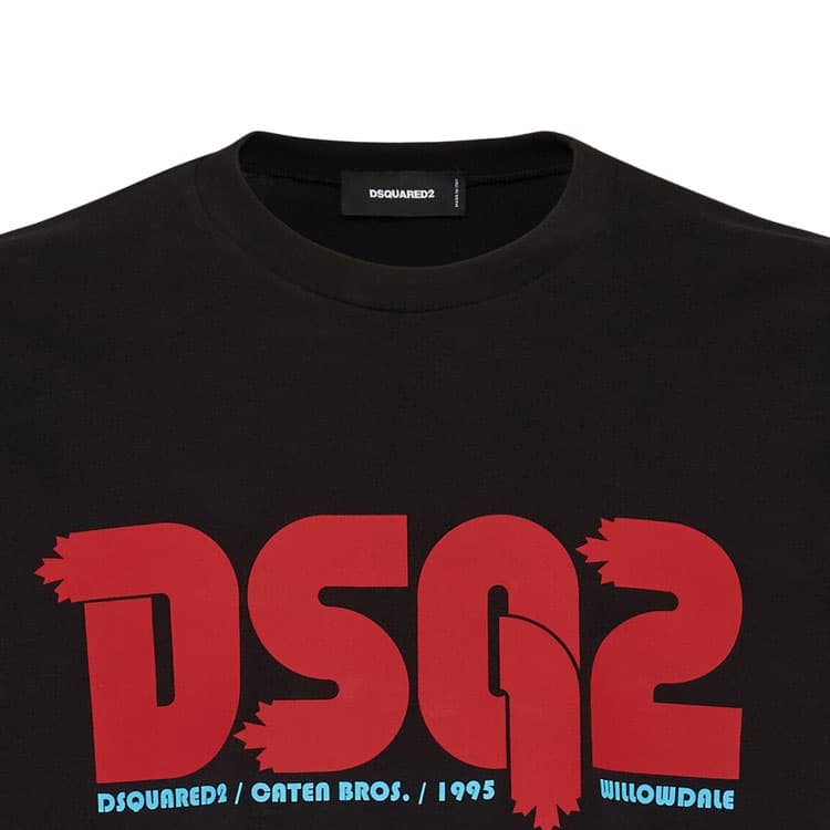 Футболка DSQUARED 2 SS24 LogoT - изображение 4