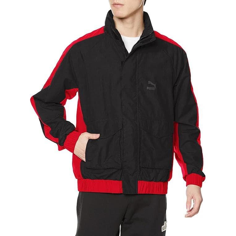 Куртка PUMA Retro Track Jacket Black - изображение 4