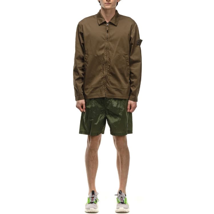 Шорты Stone Island Shorts SS22 Green - изображение 3