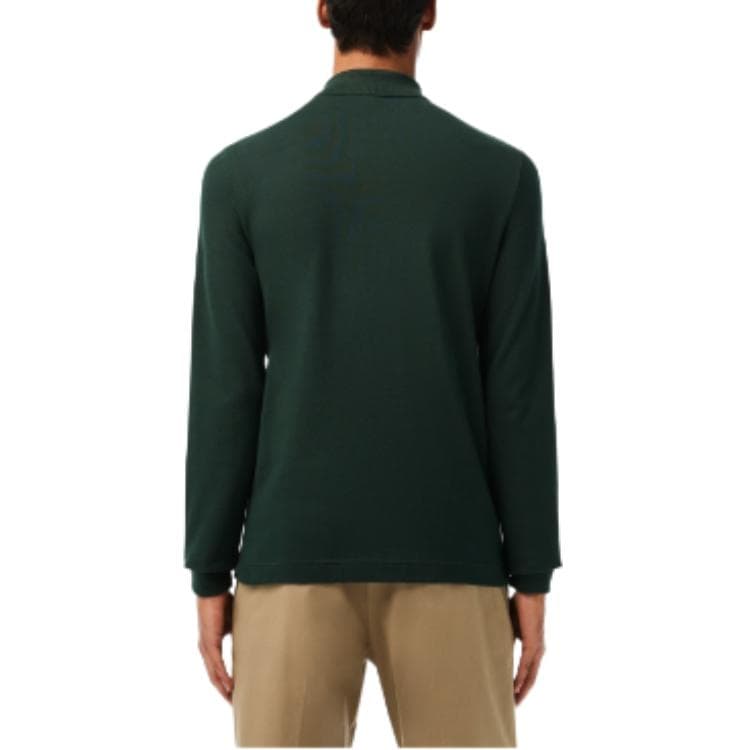 Поло LACOSTE Slim Fit Petit Pique Polo Shirt Polo - изображение 3