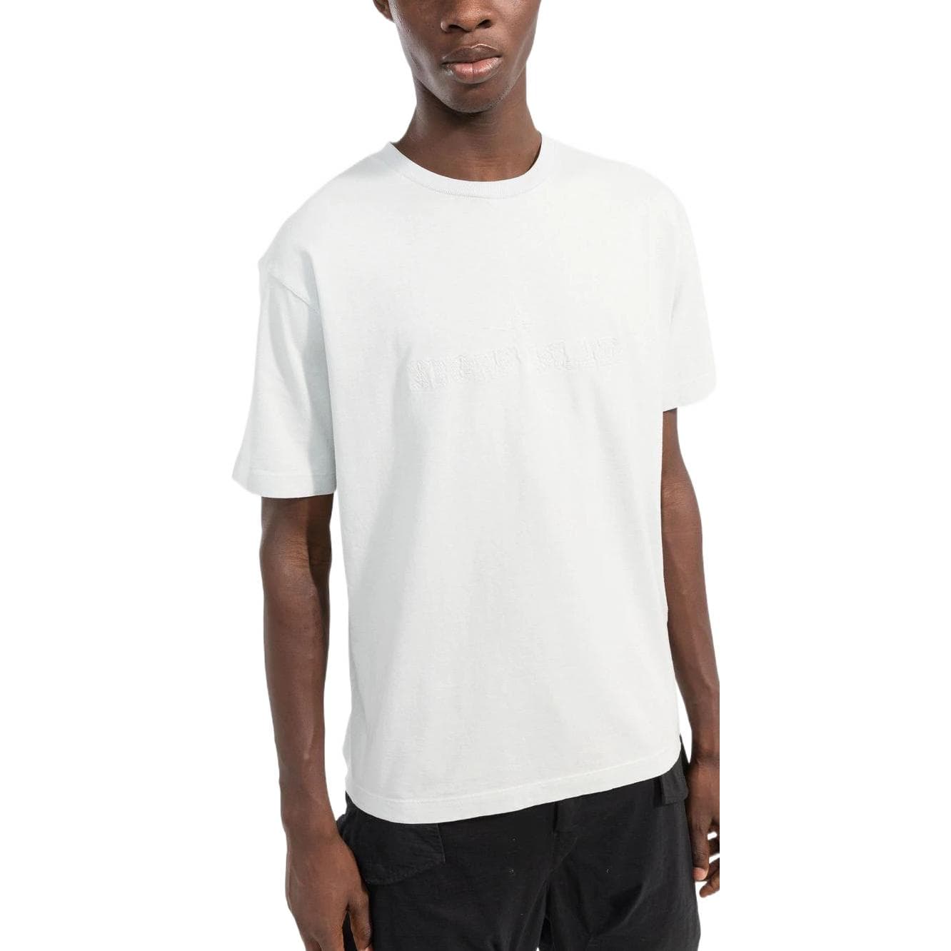 Футболка STONE ISLAND FW22 cleanfit LogoT - изображение 4
