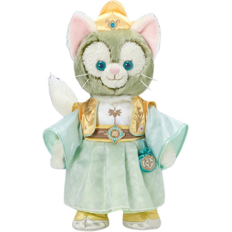 Мягкая игрушка Disney Джелатони 2024 MID Осенний Duffy и Друзья Коллекция Джелатони Куклы Плюшевая Кукла 27 см Длина Тела - изображение 1