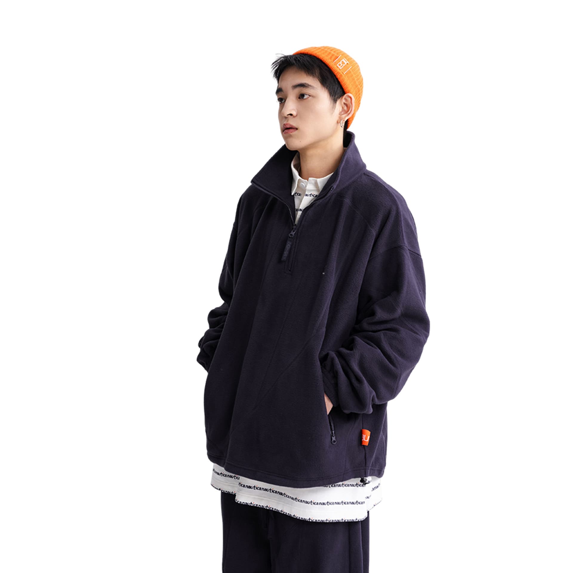 Худи nautica white sail X FW23 - изображение 3