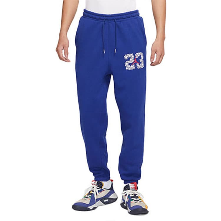 Штаны Jordan High Waist Jogger Pants Deep Blue - изображение 3