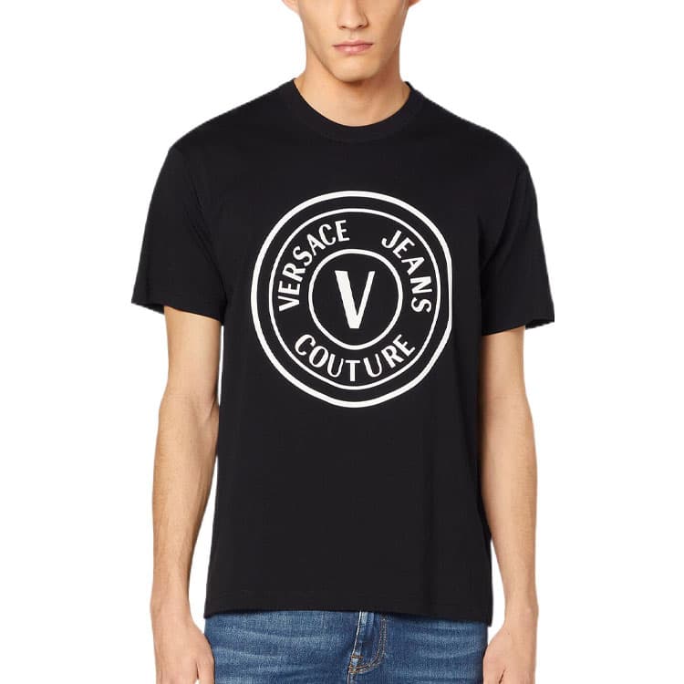 Футболка VERSACE JEANS COUTURE SS23 LogoT - изображение 3