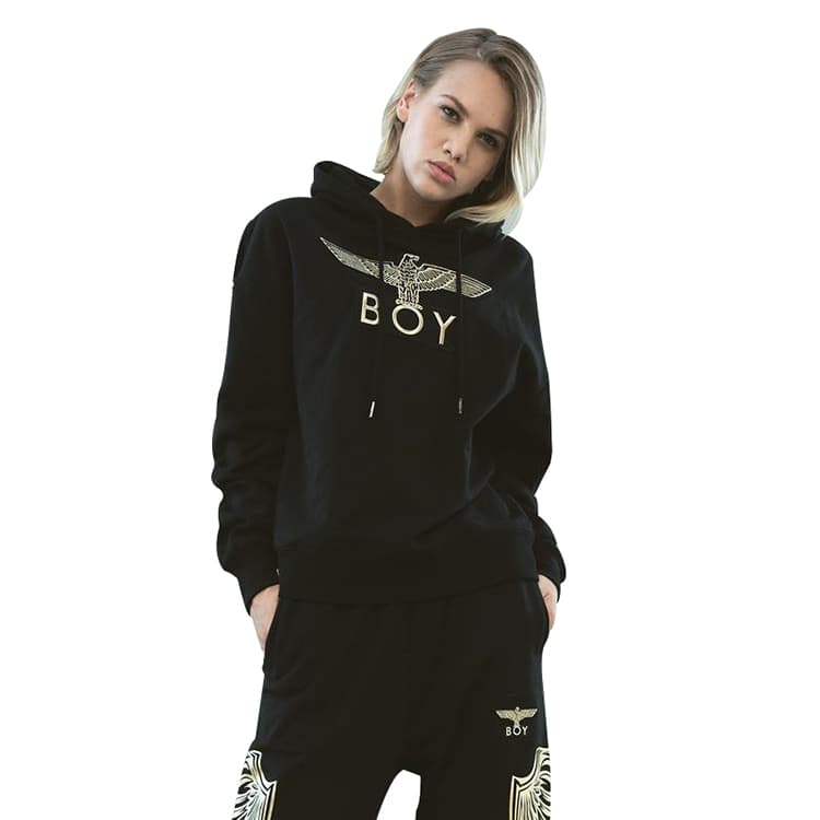 Кофта Boy London Embroidered Logo Sweatshirt - изображение 3
