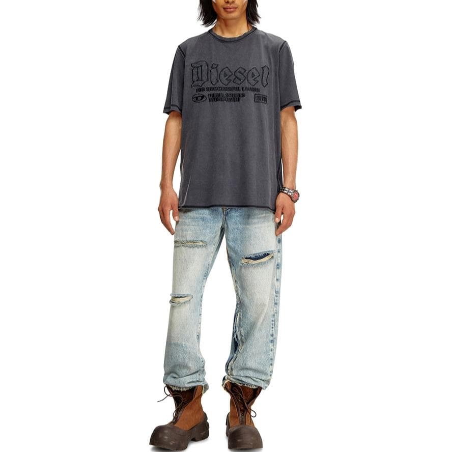 Футболка DIESEL FW24 LOGOT - изображение 2