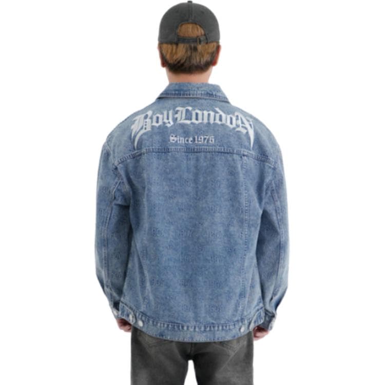 Джинсовая куртка BOY LONDON Унисекс Джинсовые куртки - изображение 4