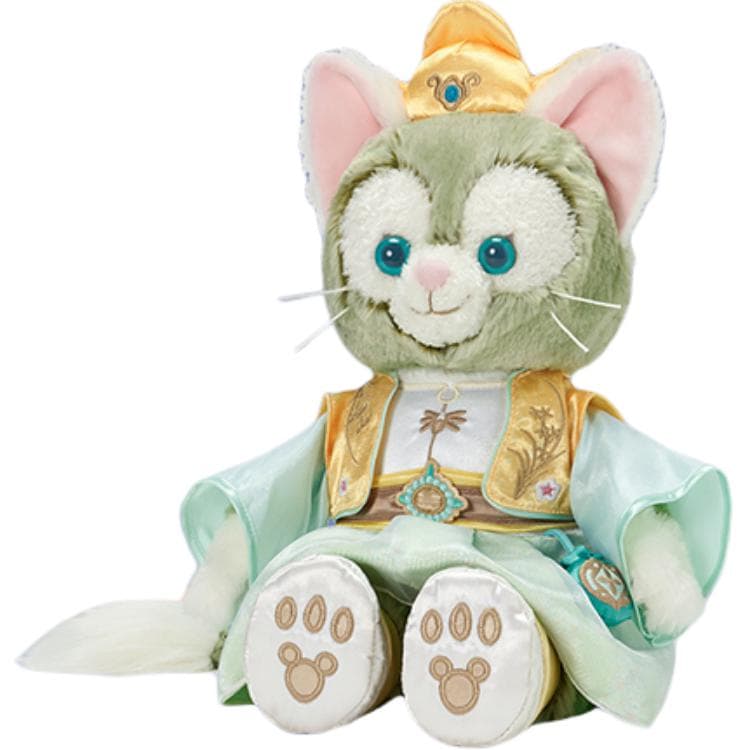 Мягкая игрушка Disney Джелатони 2024 MID Осенний Duffy и Друзья Коллекция Джелатони Куклы Плюшевая Кукла 27 см Длина Тела - изображение 3