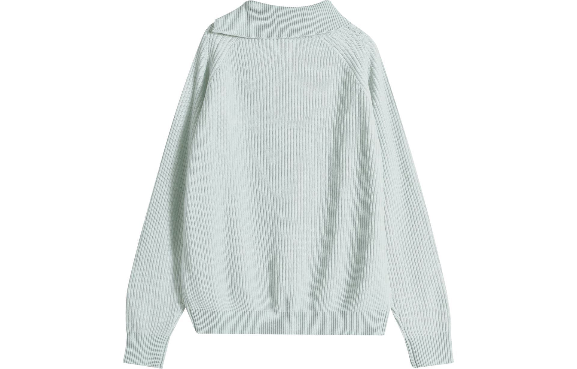 Кофта COKEIN FW24 Свитер Унисекс Синий - изображение 2
