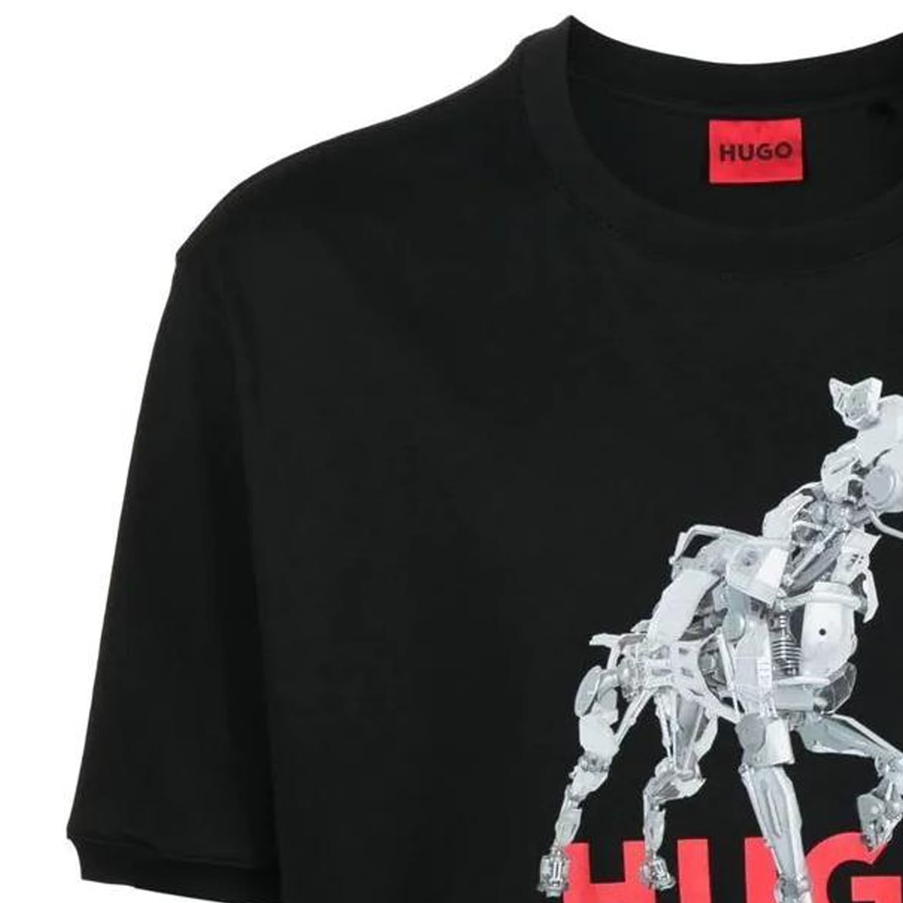 Футболка HUGO BOSS SS22 LogoT - изображение 6