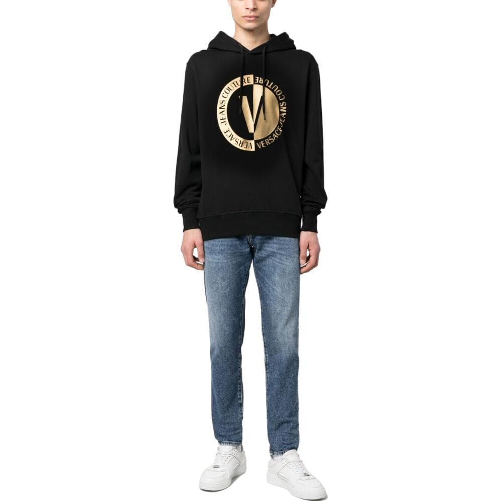 Худи VERSACE JEANS COUTURE SS23 Logo - изображение 5