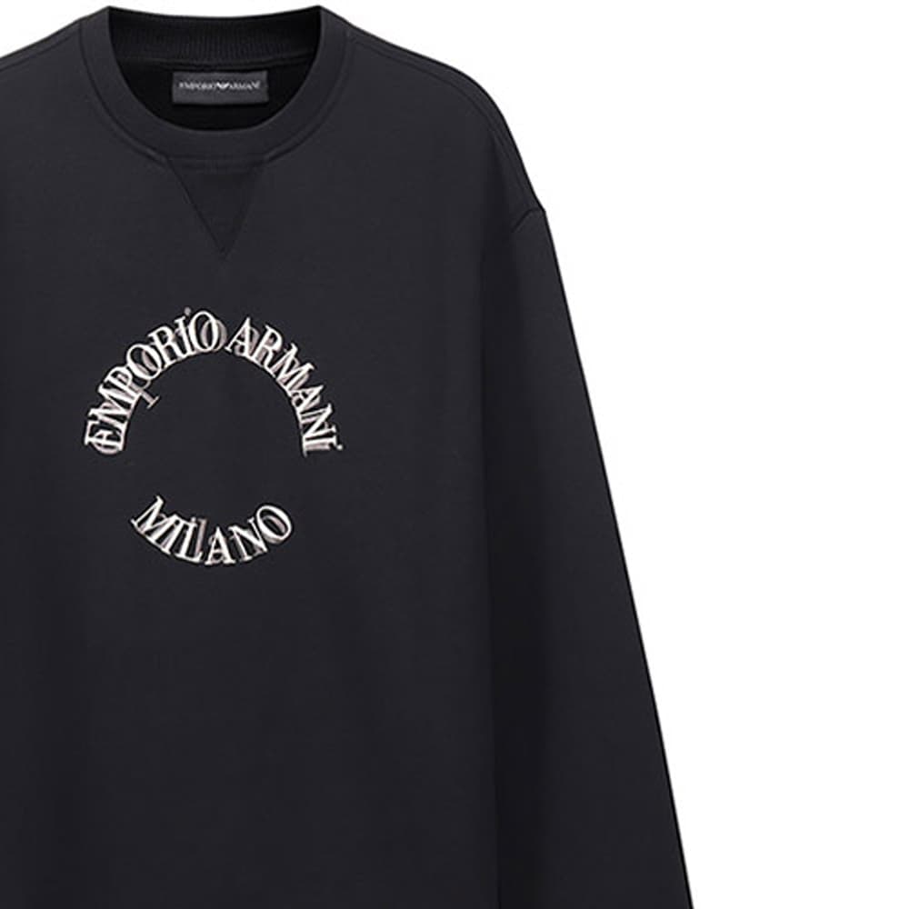 Худи EMPORIO ARMANI SS23 Logo - изображение 5