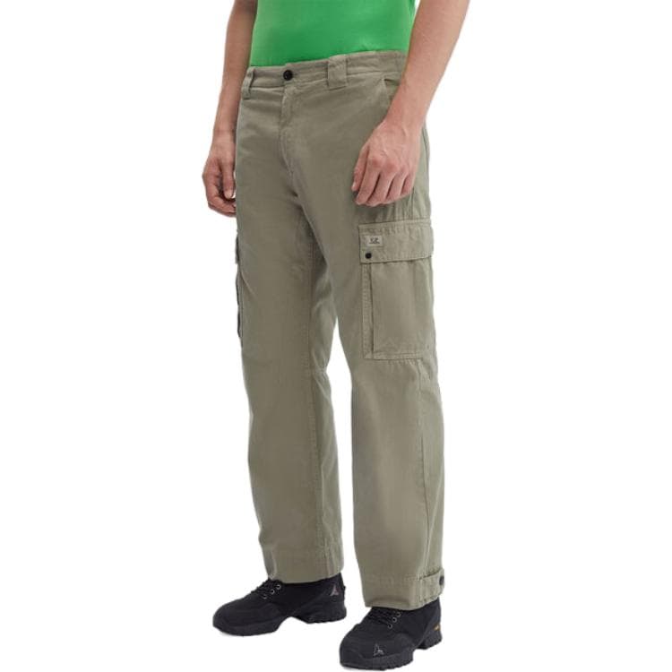 Штаны C.P.Company Military Twill Emerized Cargo Pants - изображение 3