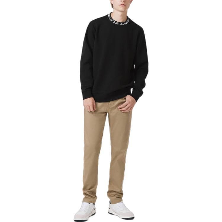 Кофта Lacoste Logo Crewneck Sweatshirt - изображение 3