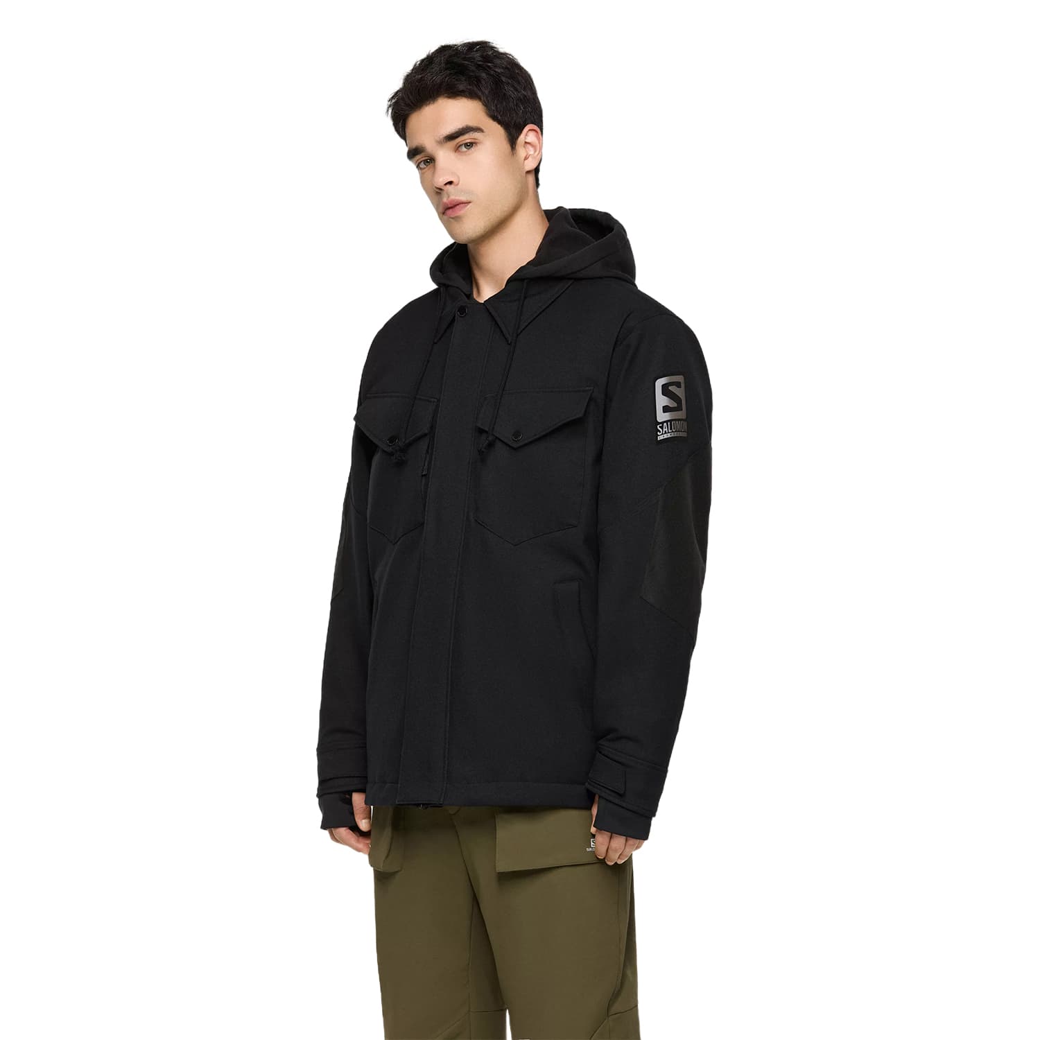 Горнолыжный костюм SALOMON Sn Fs Jkt M - изображение 4
