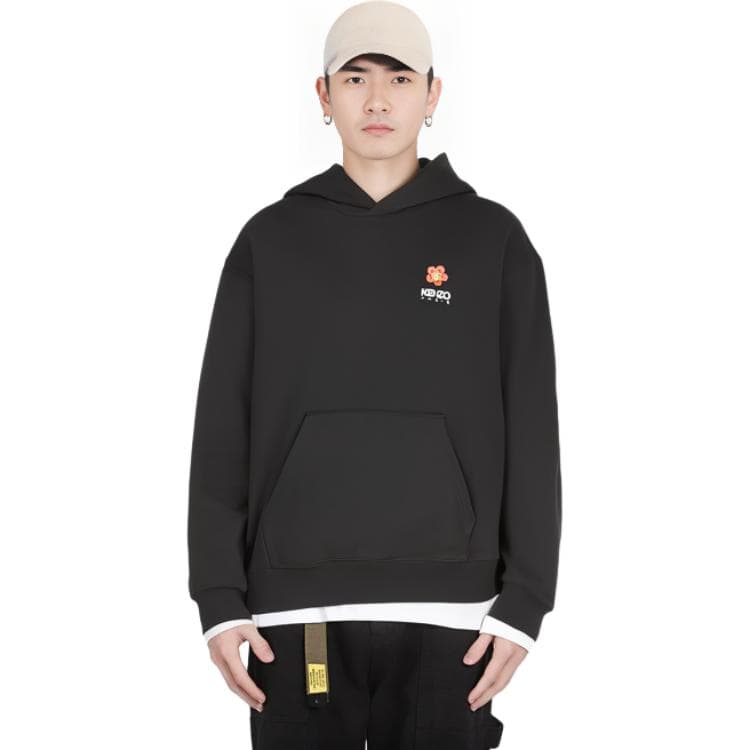 Худи KENZO Hoodie Black - изображение 5