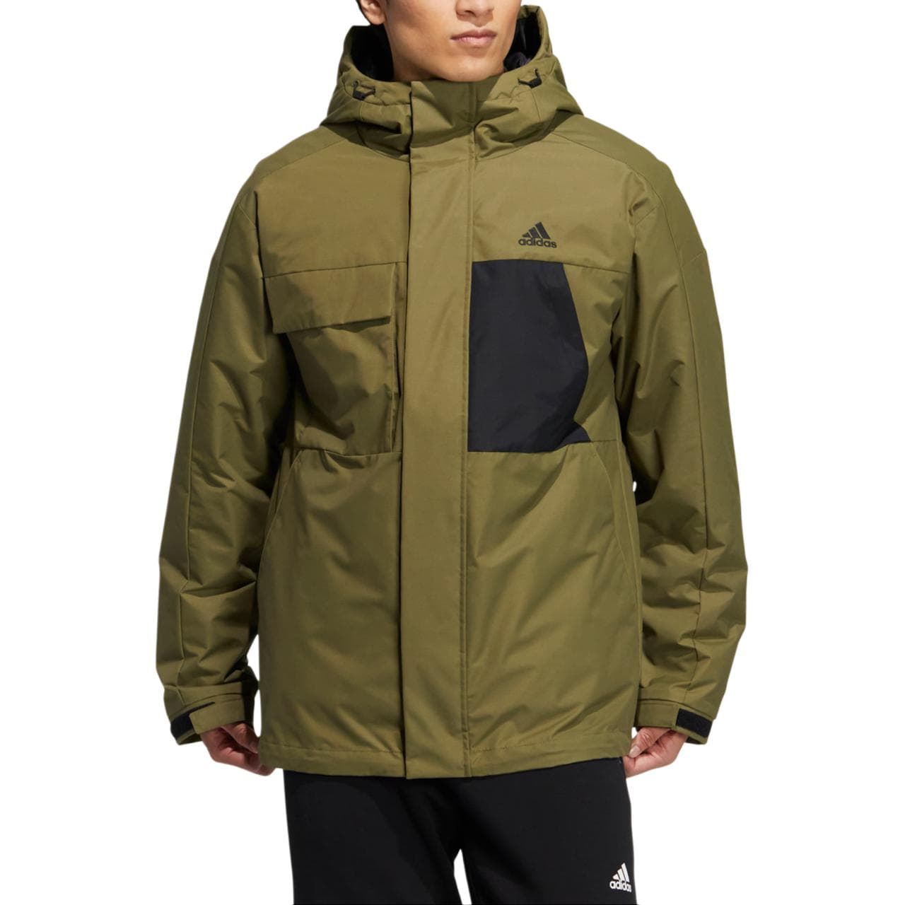 Зимняя куртка adidas - изображение 4