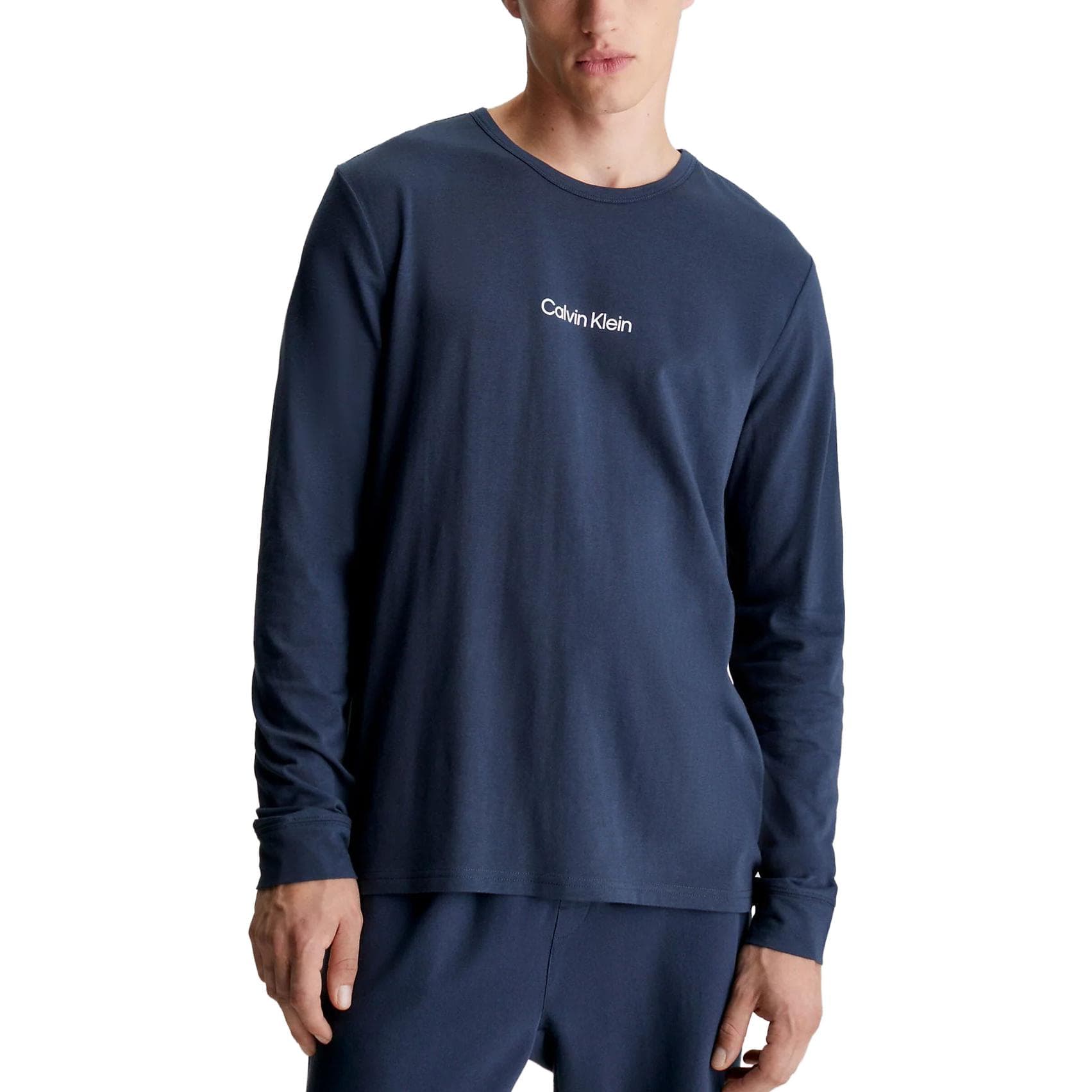 Кофта Calvin Klein Lounge Long-Sleeve T-Shirt - Modern Structure - изображение 3