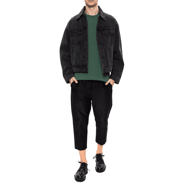 Футболка CDG LogoT - изображение 4