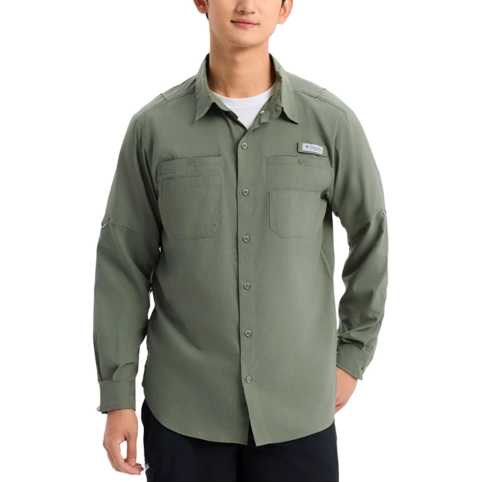 Рубашка Columbia SS24 Logo - изображение 4